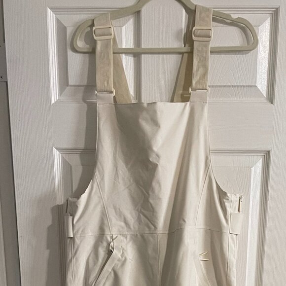 Halfdays Ski Bibs 2XL/XL Off White - Picture 1 of 8